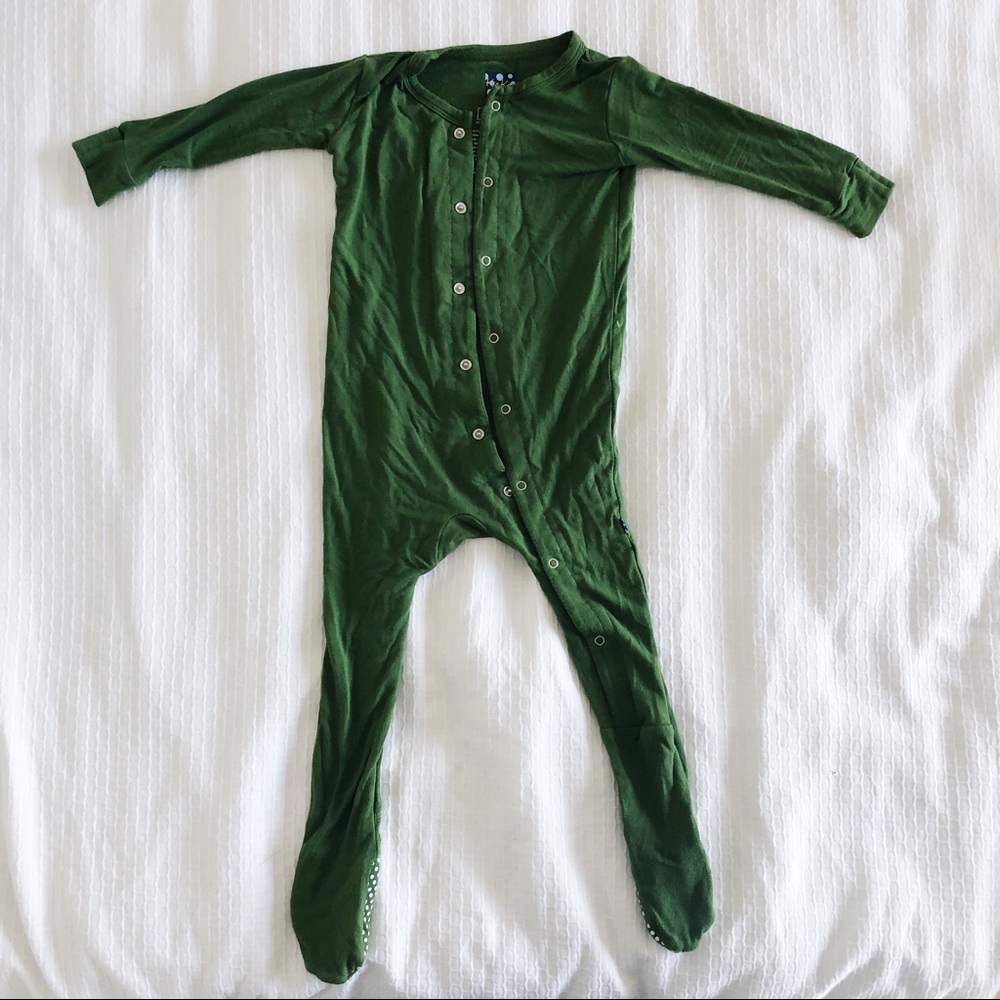 Kickee Pants Sleep Body suit 18-24M  NEVER WORN